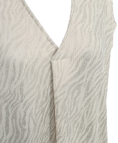 Dames jurk beige