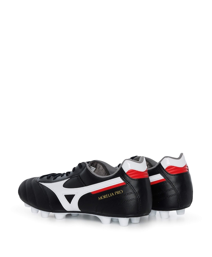 SHOE MORELIA II PRO FG heren voetbalschoenen zwart