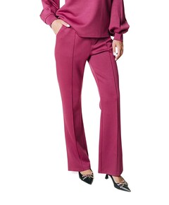 Jiby Pintuck Straight broek roze