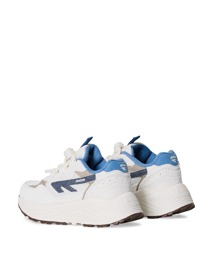 HTS KIDS SHADOW LACE jongens sneakers ecru