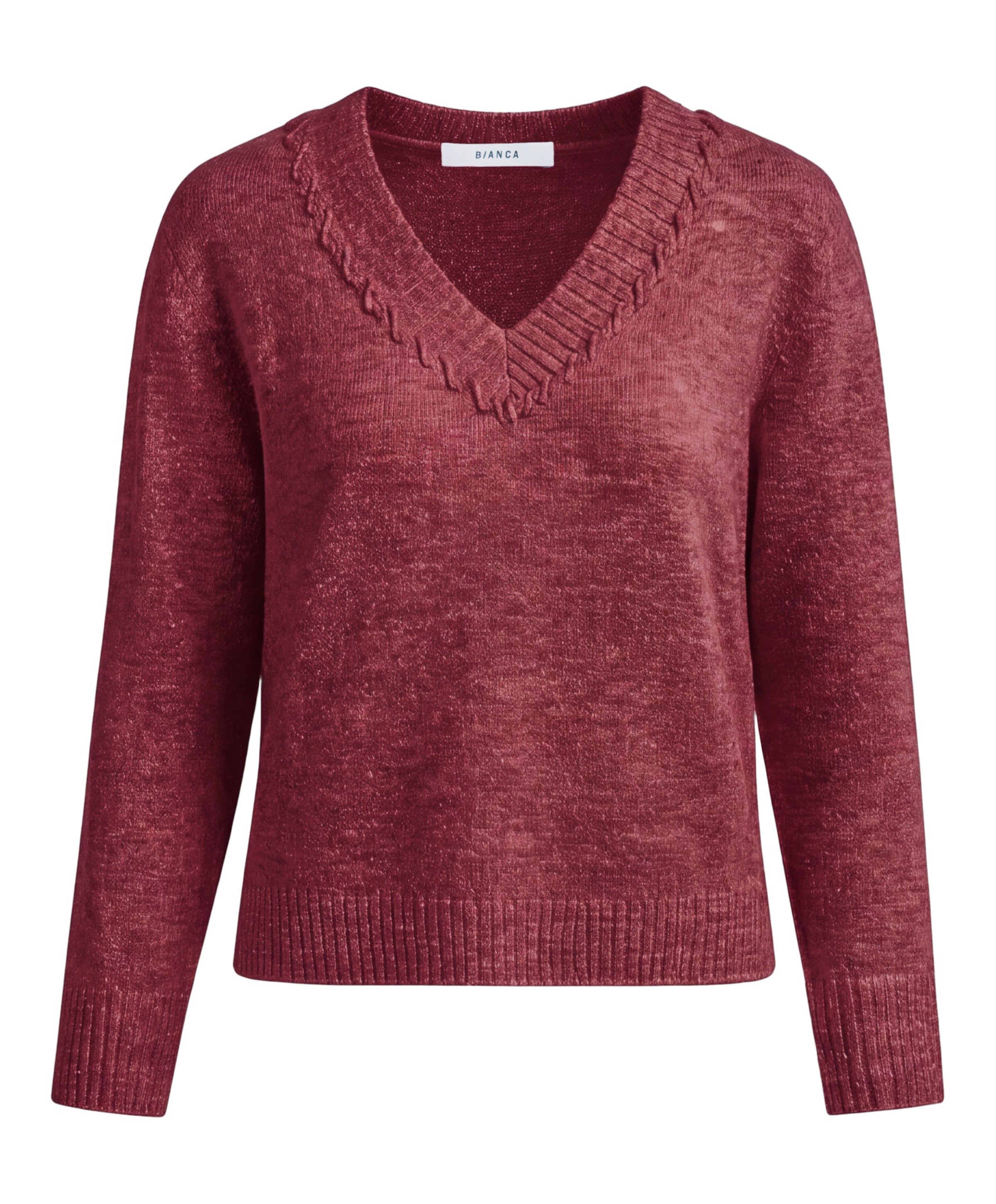 Dames trui bordeaux