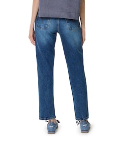New Dana 8097 Barril True dames jeans blauw