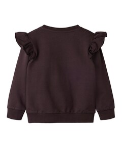 Meisjes sweater bruin