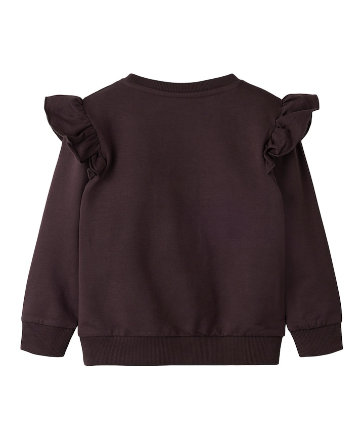 Meisjes sweater bruin