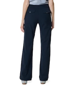 dames broek blauw