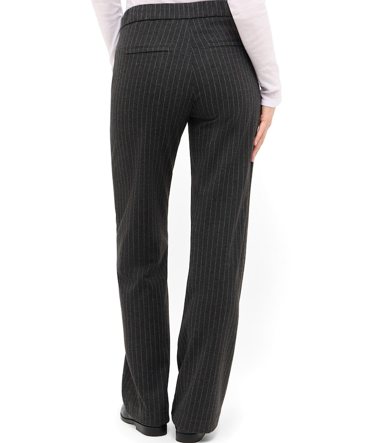 LIZ EASY dames broek grijs