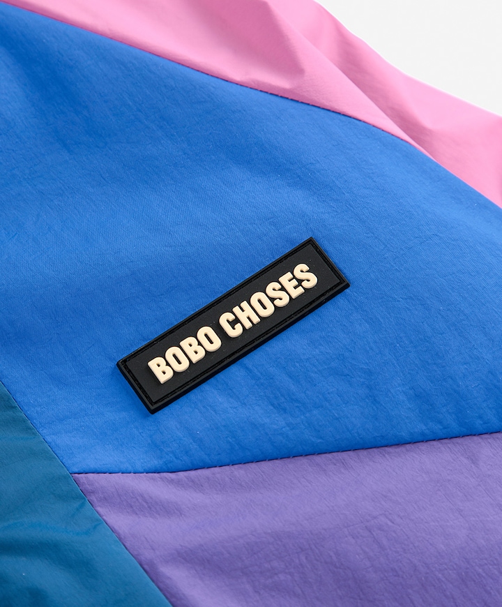 Uniseks omkeerbare jas multicolor