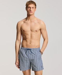Heren zwemshort blauw