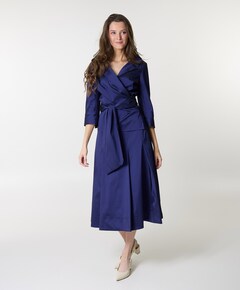 Dames blouse blauw
