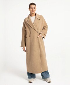 Dames jas beige