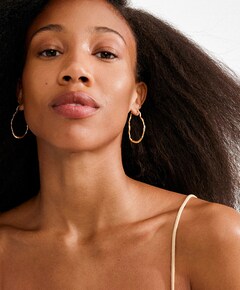 Dames oorbellen goud