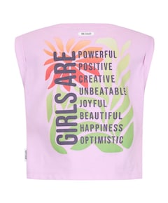 Meisjes T-shirt paars
