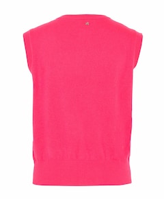 Dames gilet roze