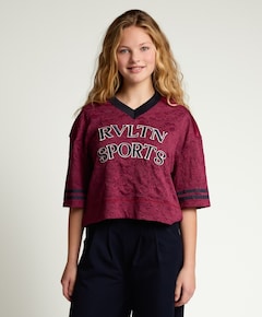 Meisjes T-shirt bordeaux