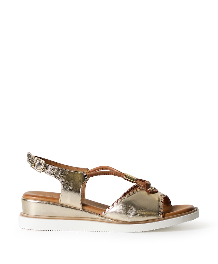 Zala dames sandalen goud