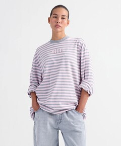 Dames longsleeve roze