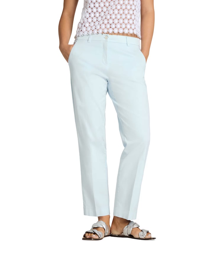 Kiana dames broek blauw