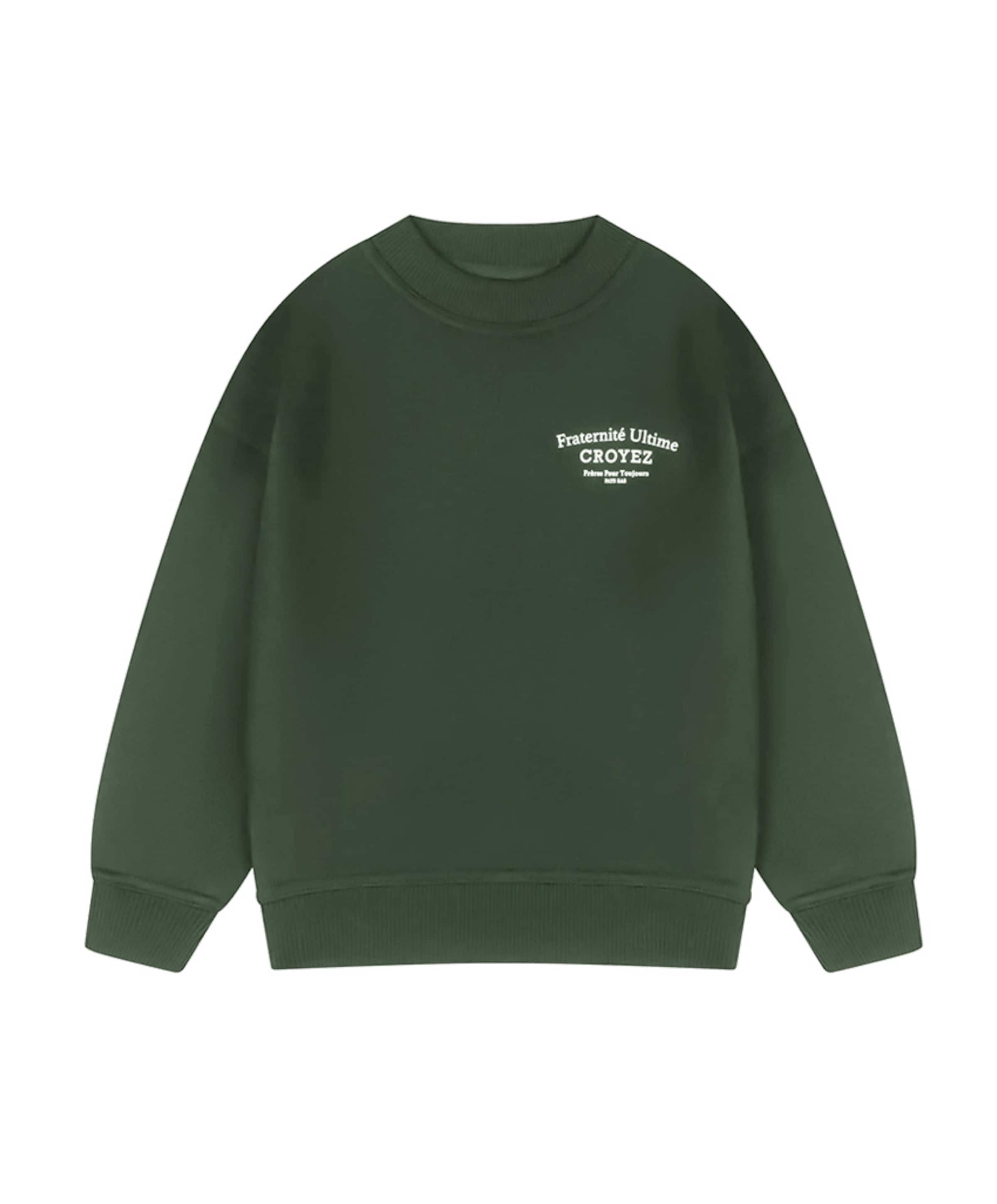 Jongens sweater groen