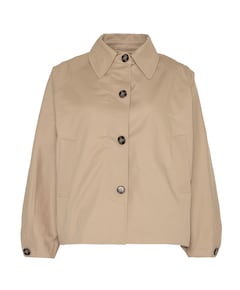Dames jas beige