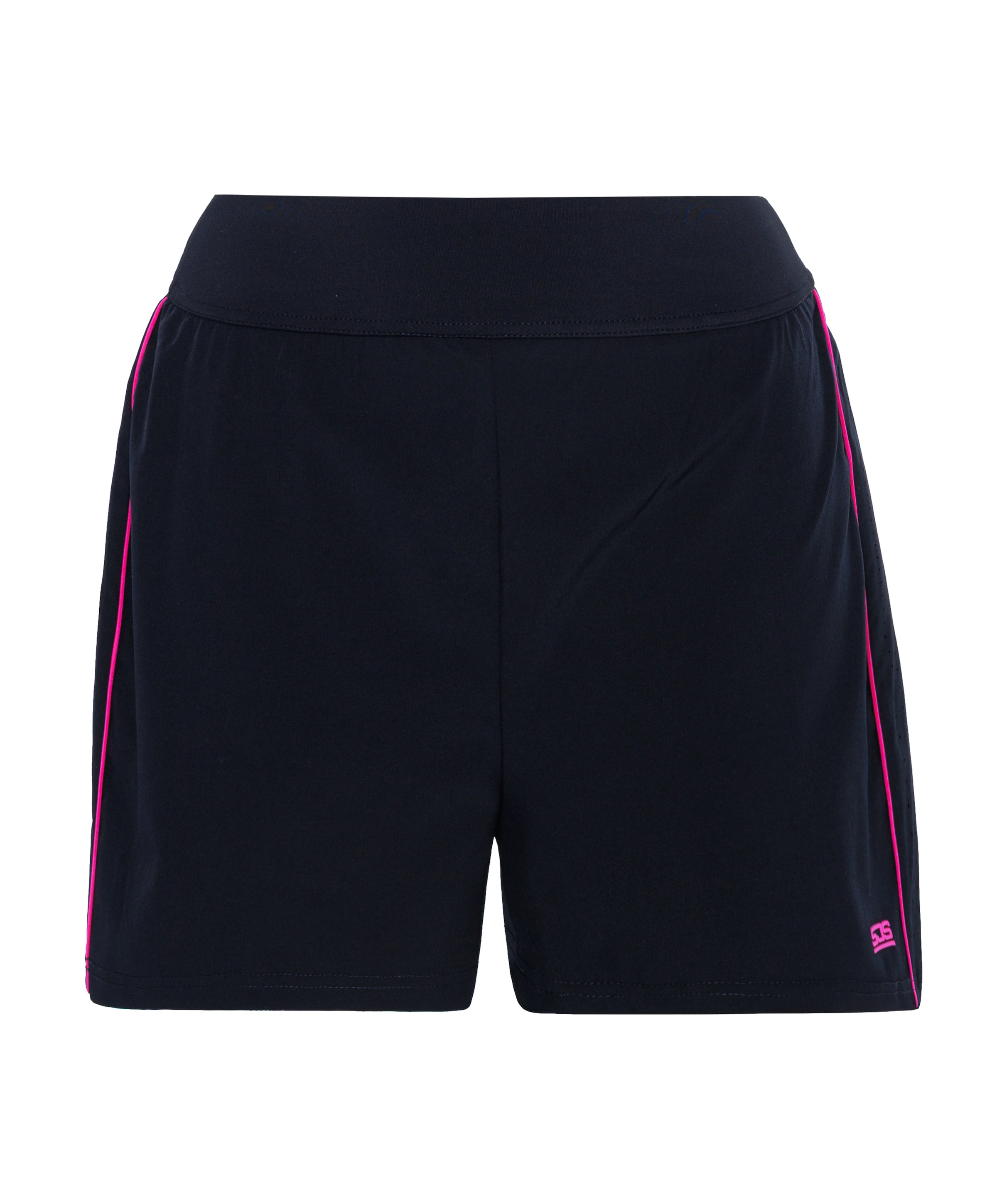 Lenita dames short blauw