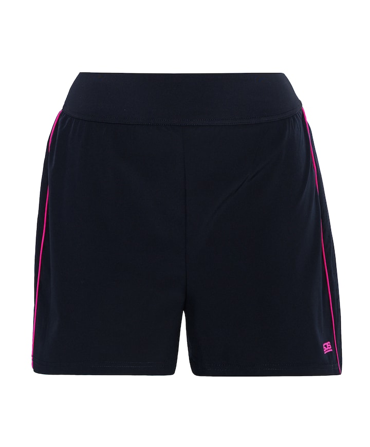 Lenita dames short blauw