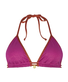 Dames bikinitop roze