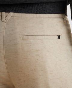 V35 RELAXED CHINO LINEN STRETCH heren broek beige