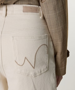 Petra dames broek ecru