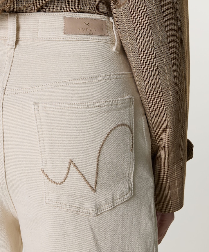 Petra dames broek ecru