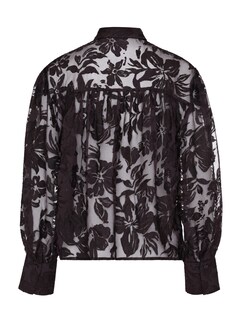 Dames blouse bruin