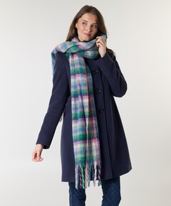 Dames jas blauw