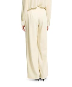 dames pantalon beige