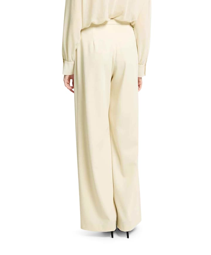 dames pantalon beige