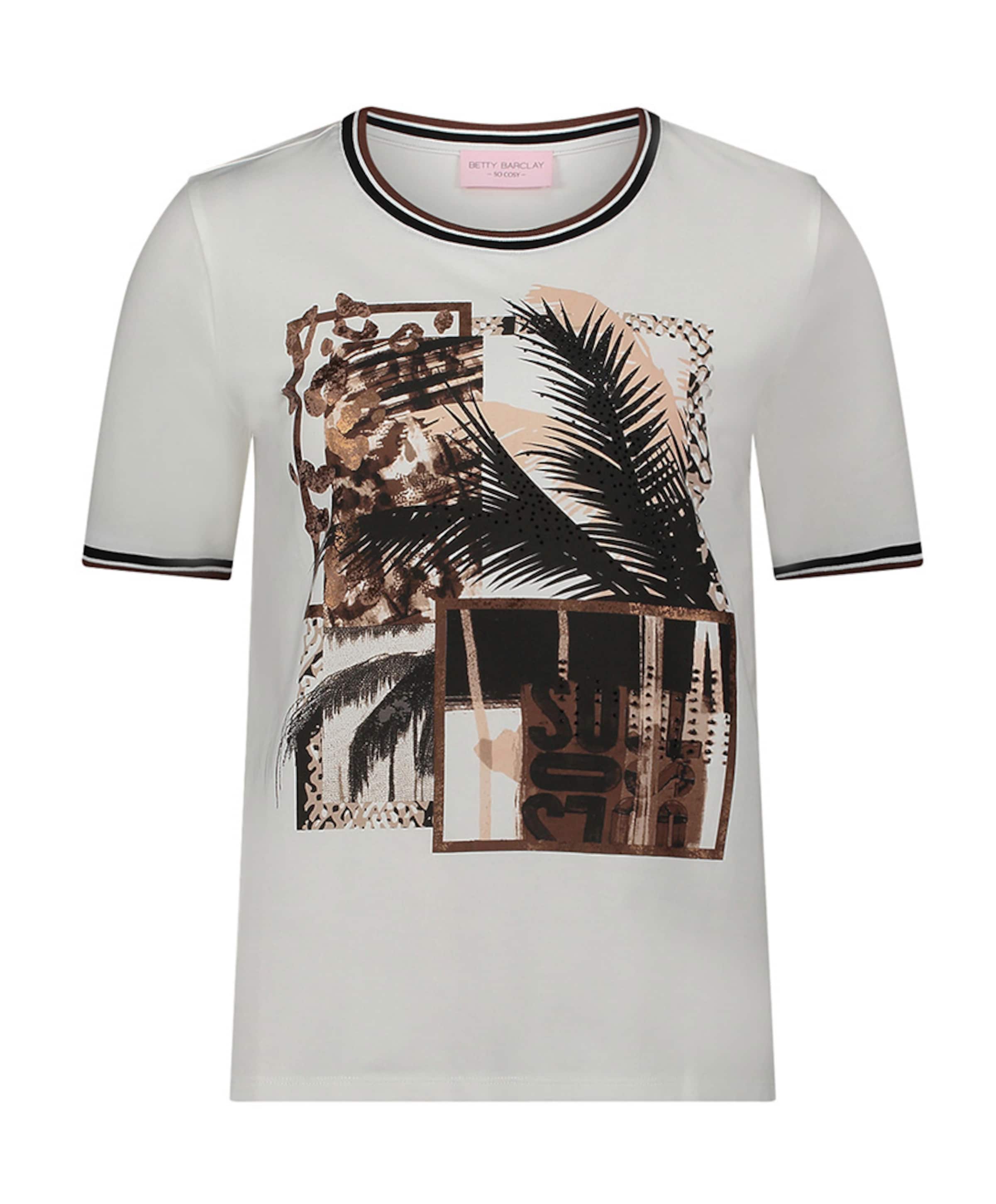 Dames T-shirt ecru