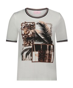 Dames T-shirt ecru