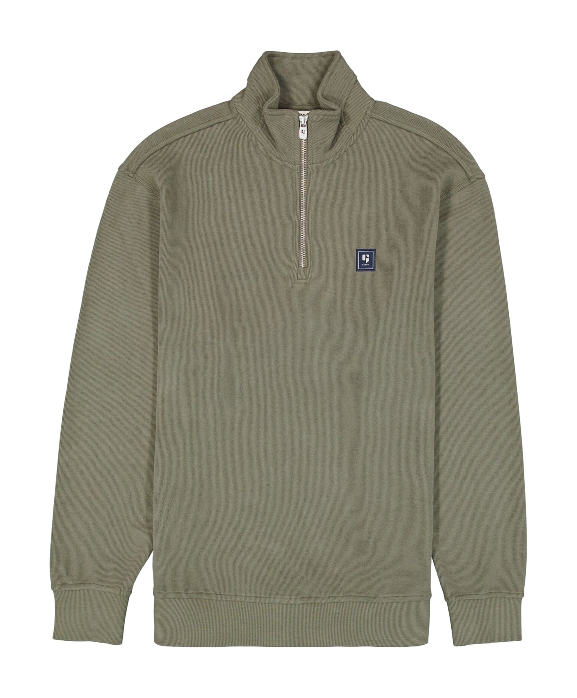 Heren sweater groen