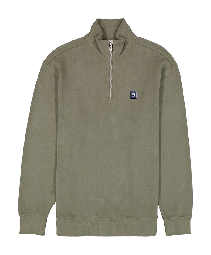 Heren sweater groen
