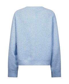 Dames vest blauw