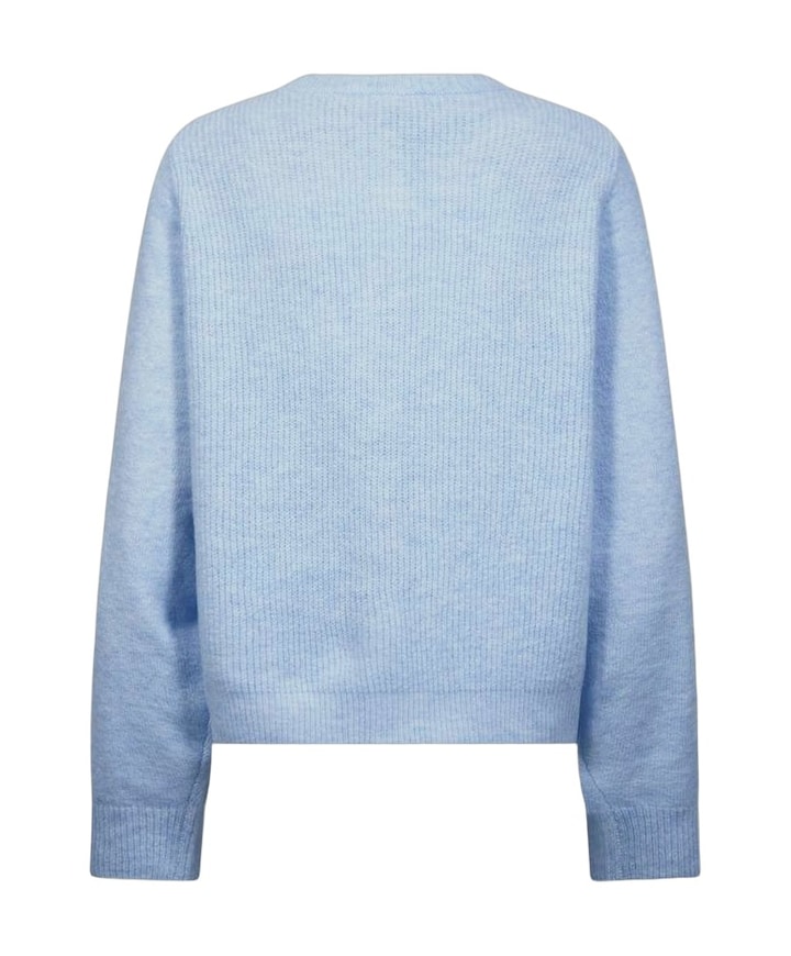 Dames vest blauw