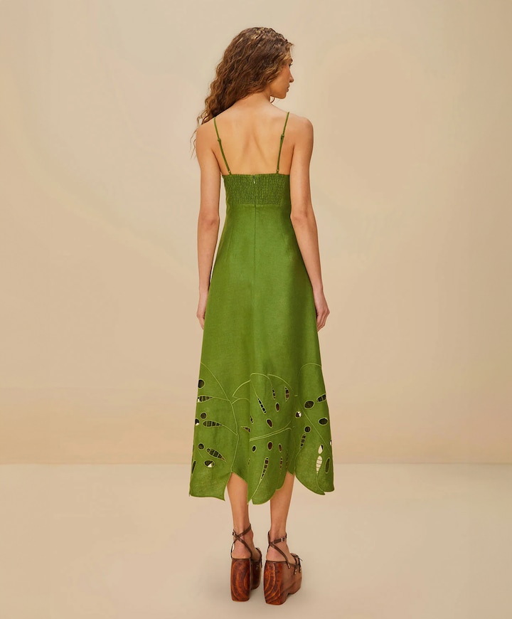 Jurk groen