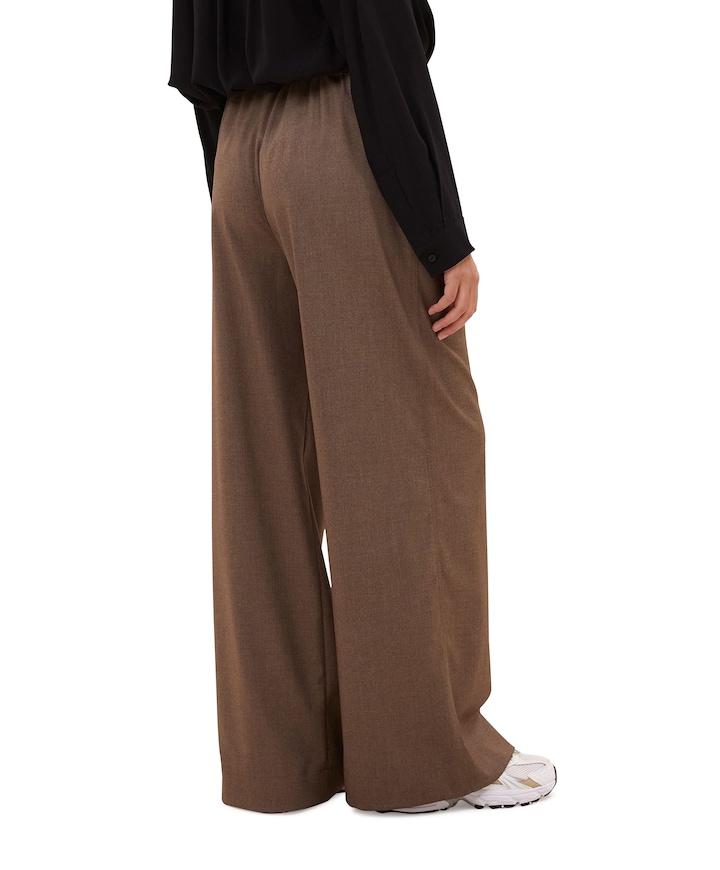 benji melange broek beige