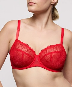 Dames bh rood