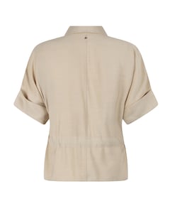Dames blouse beige