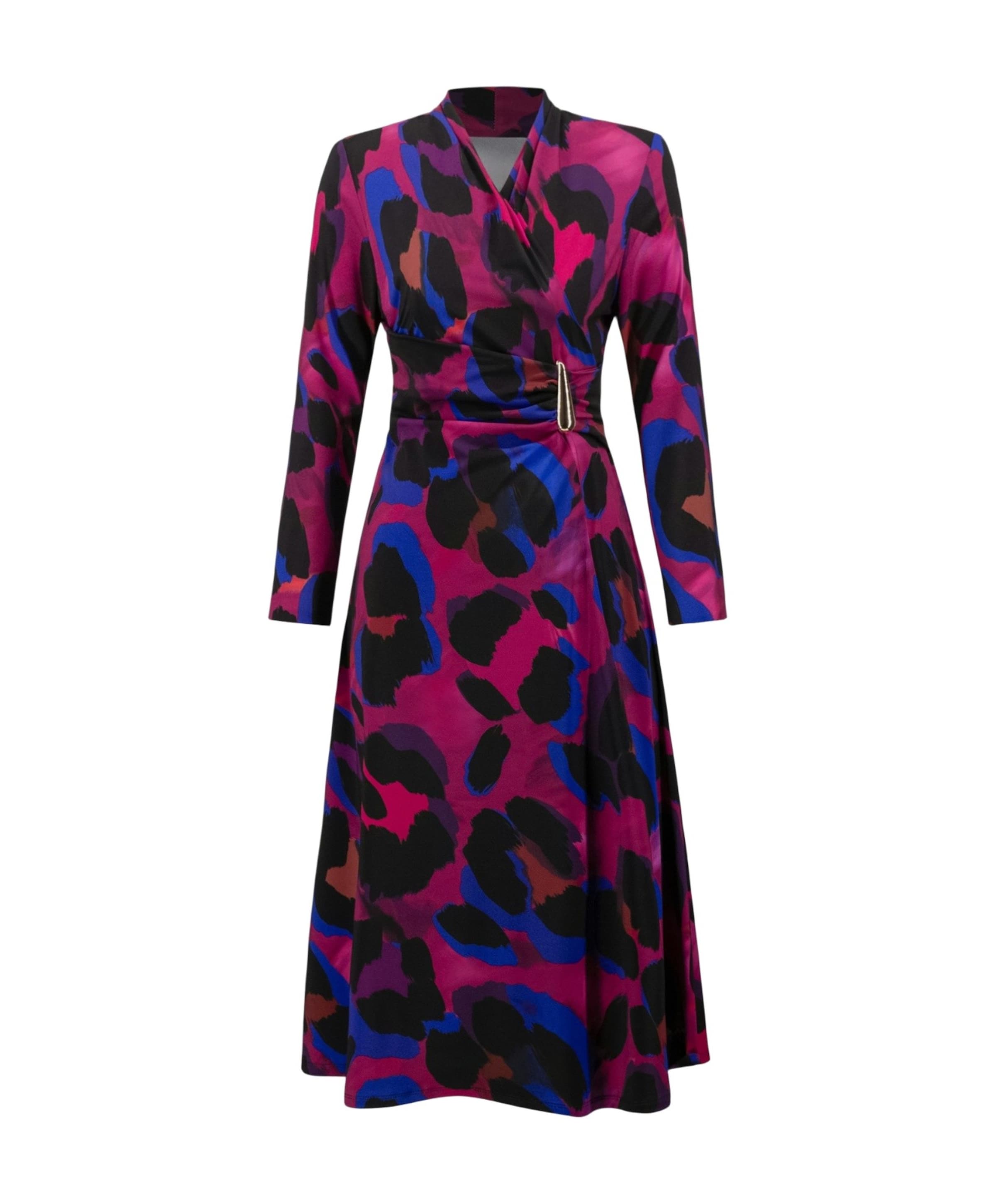 Dames jurk roze