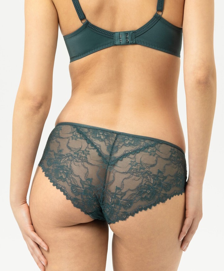 Dames slip groen