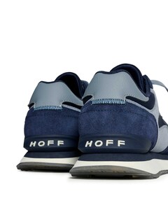 City Stuttgart dames sneakers blauw