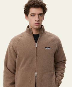 Heren jas beige