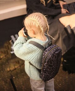 Tas grijs