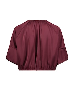 Dames jas bordeaux