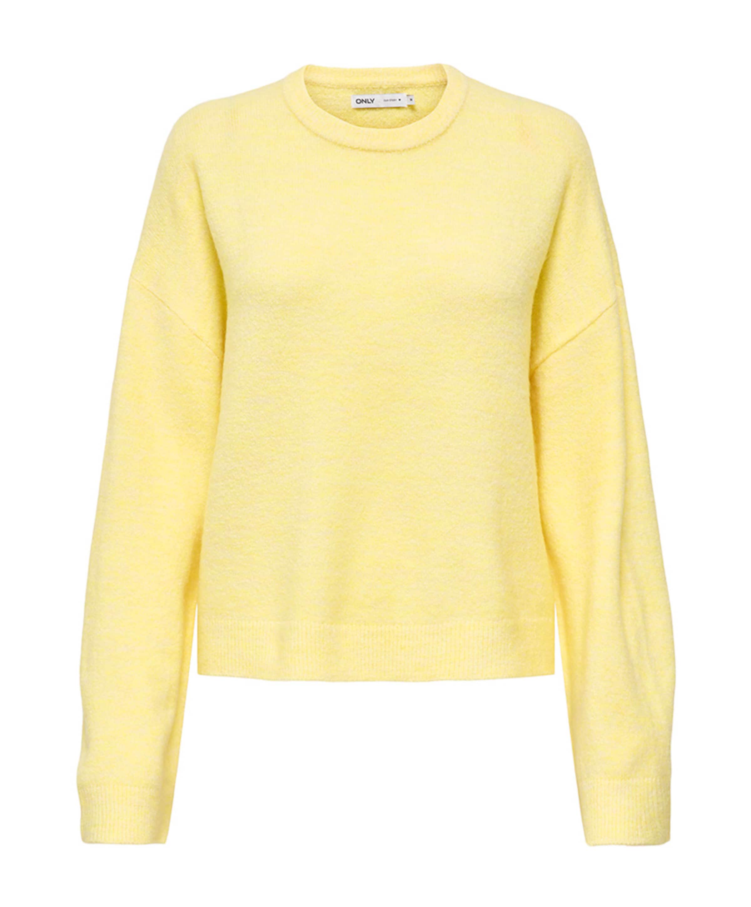 Dames trui geel